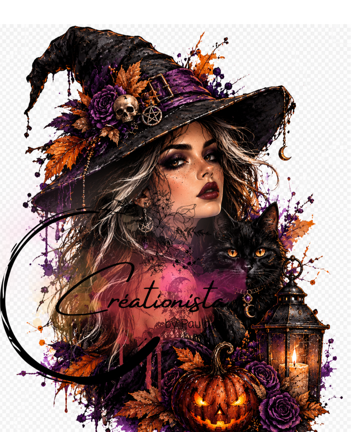 Collection Halloween 1 – Images numériques