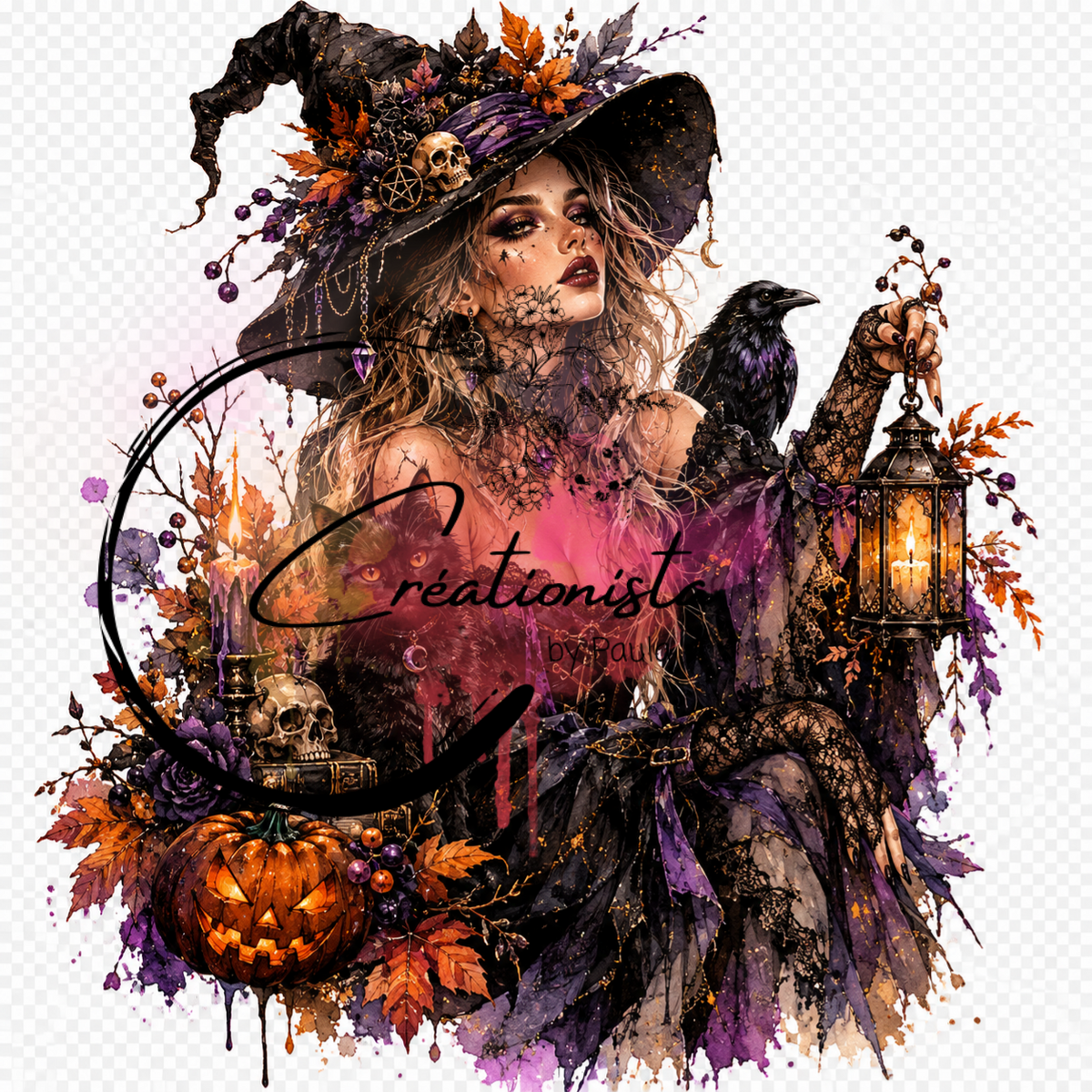 Collection Halloween 1 – Images numériques