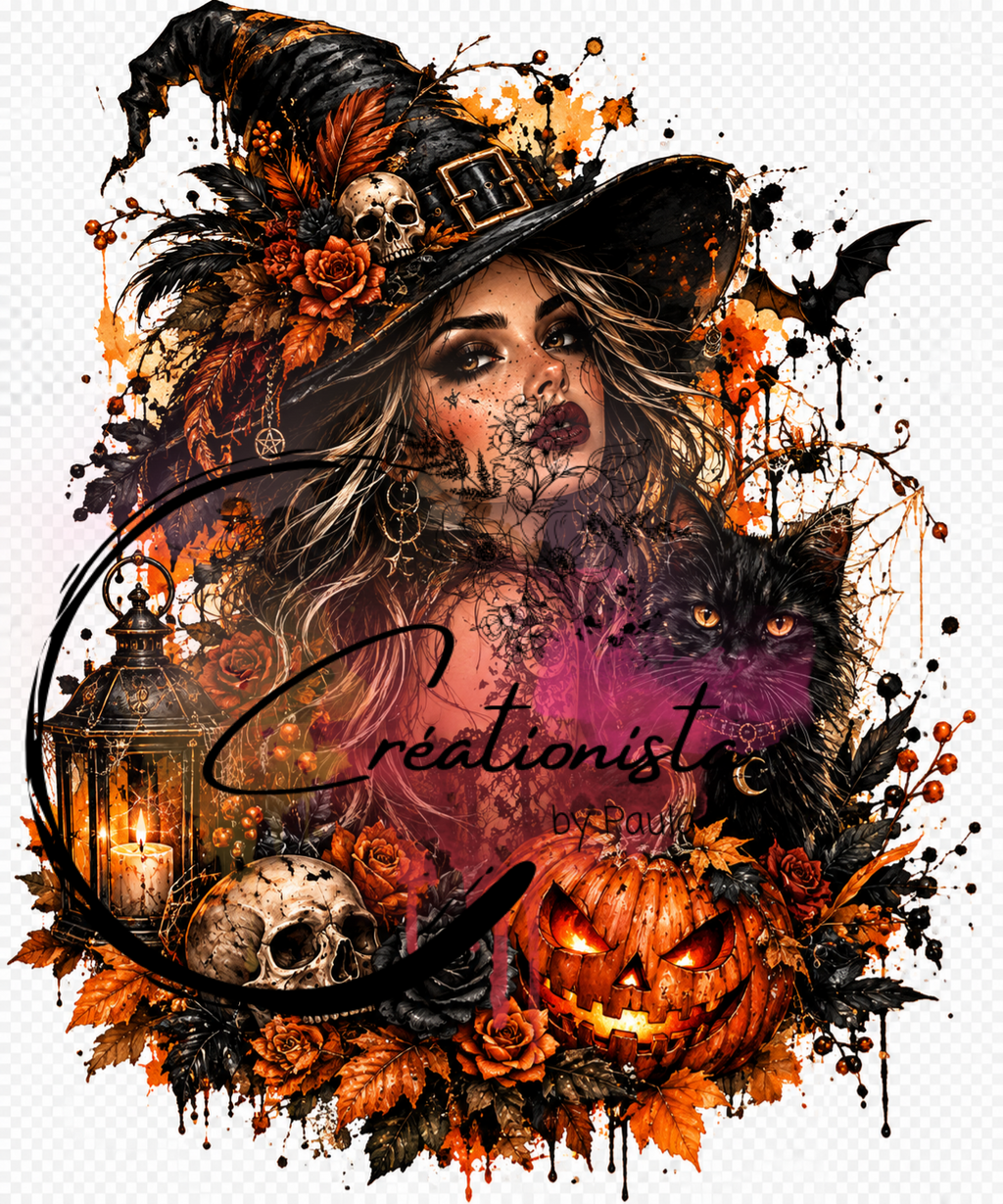 Collection Halloween 1 – Images numériques