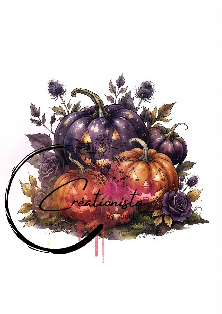 Collection Halloween 1 – Images numériques