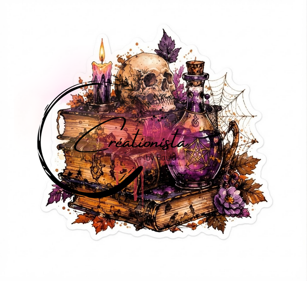 Collection Halloween 1 – Images numériques