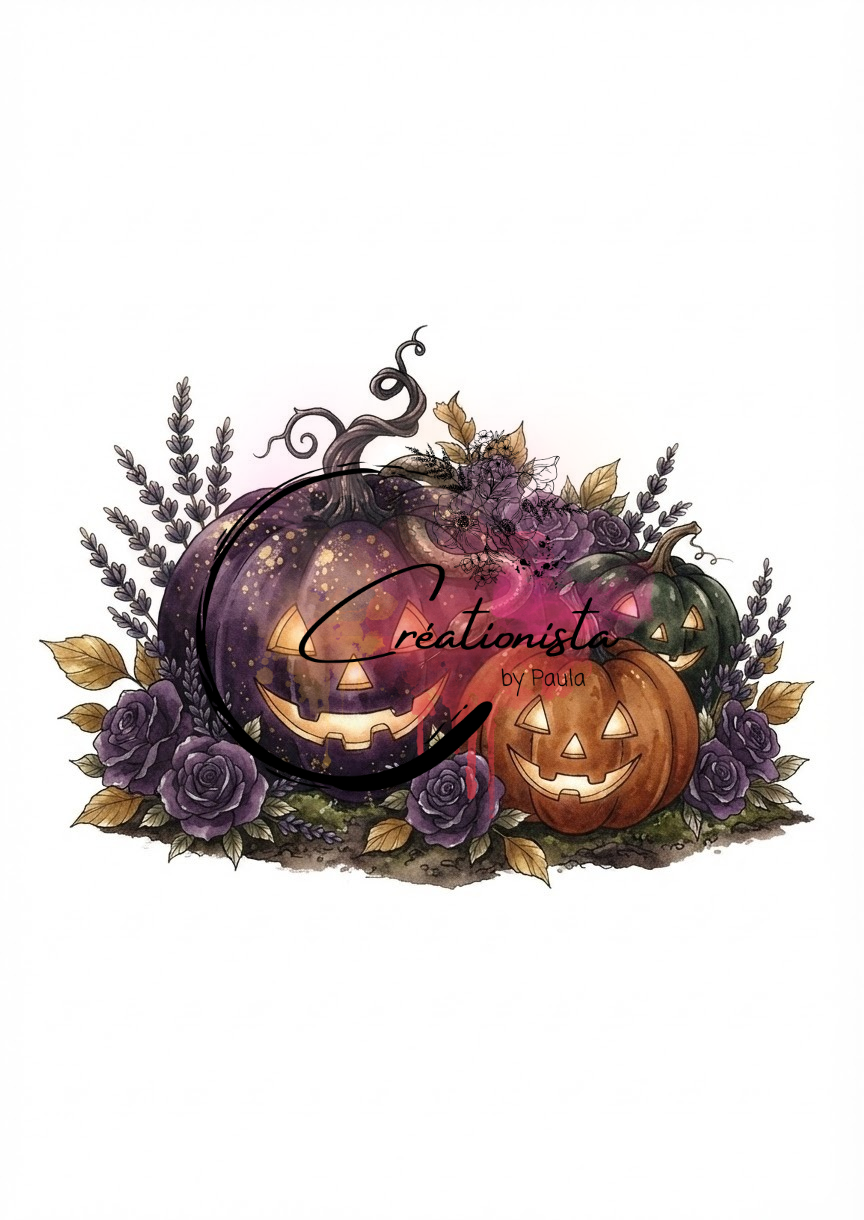 Collection Halloween 2 – Images numériques