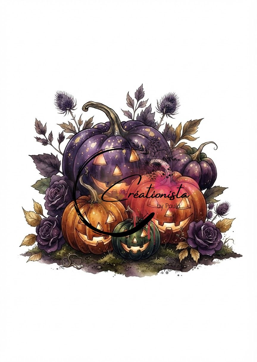 Collection Halloween 2 – Images numériques