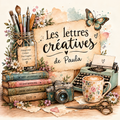 Les Lettres Créatives de Paula – Abonnement mensuel
