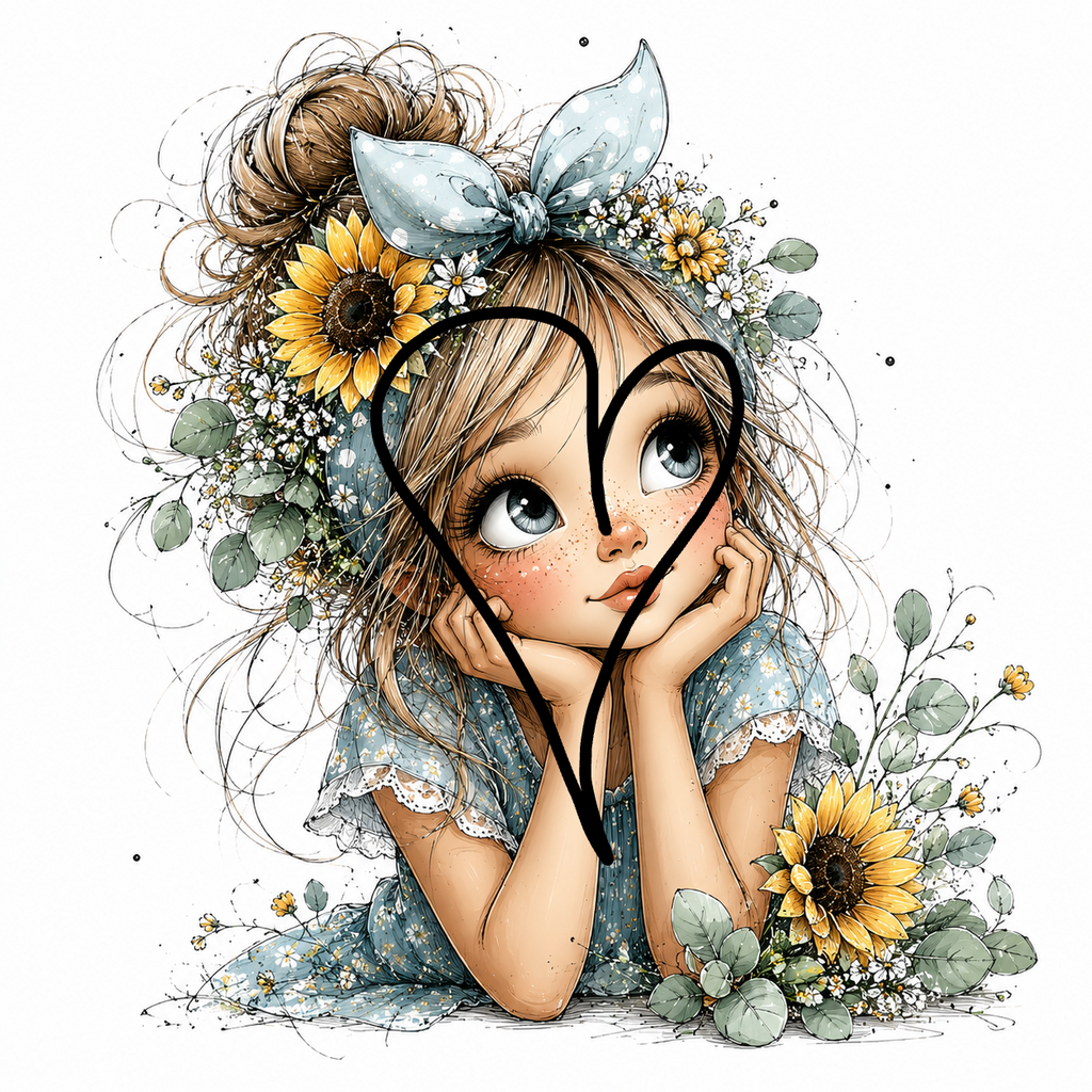 14 Images à Télécharger – Mignonneries pour ton Art Journal