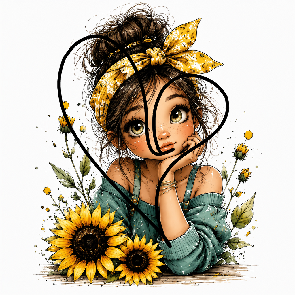 14 Images à Télécharger – Mignonneries pour ton Art Journal