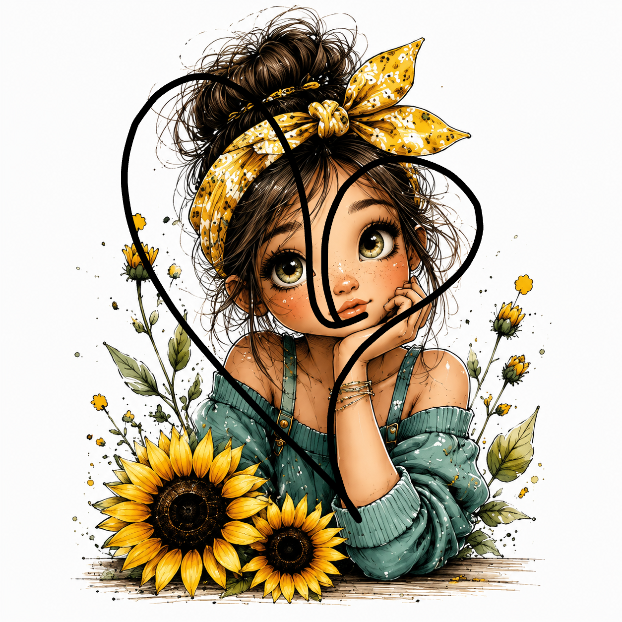 14 Images à Télécharger – Mignonneries pour ton Art Journal
