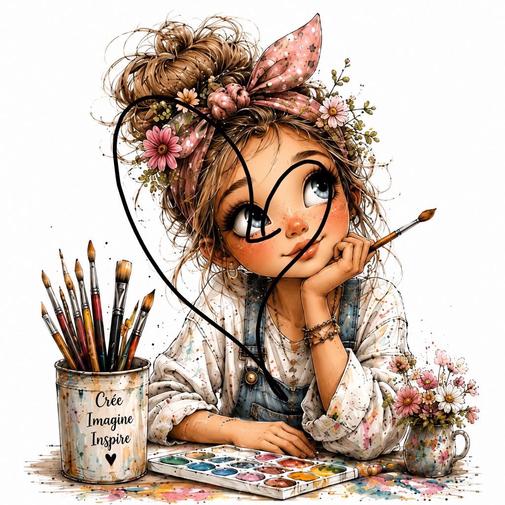14 Images à Télécharger – Mignonneries pour ton Art Journal
