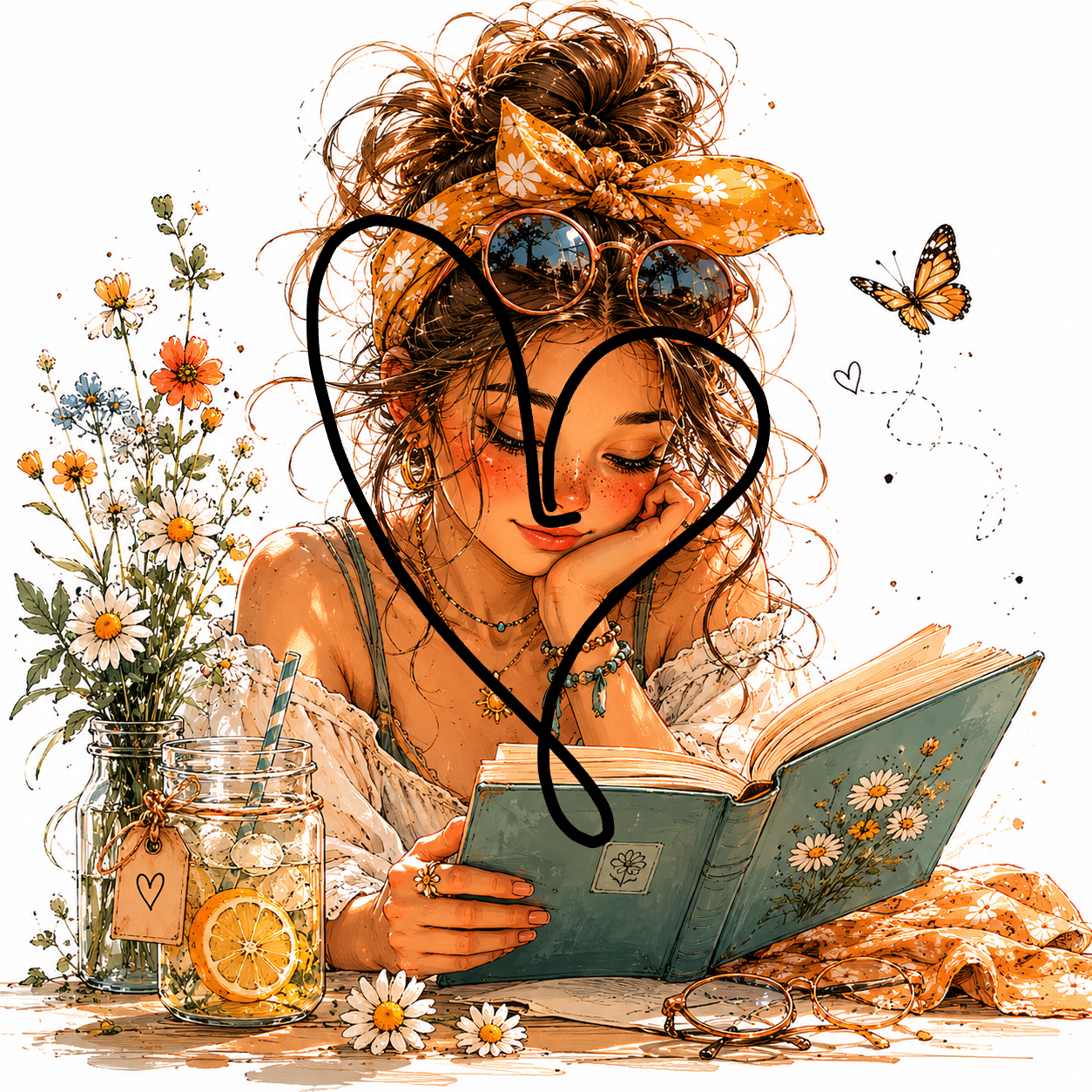 14 Images à Télécharger – Mignonneries pour ton Art Journal