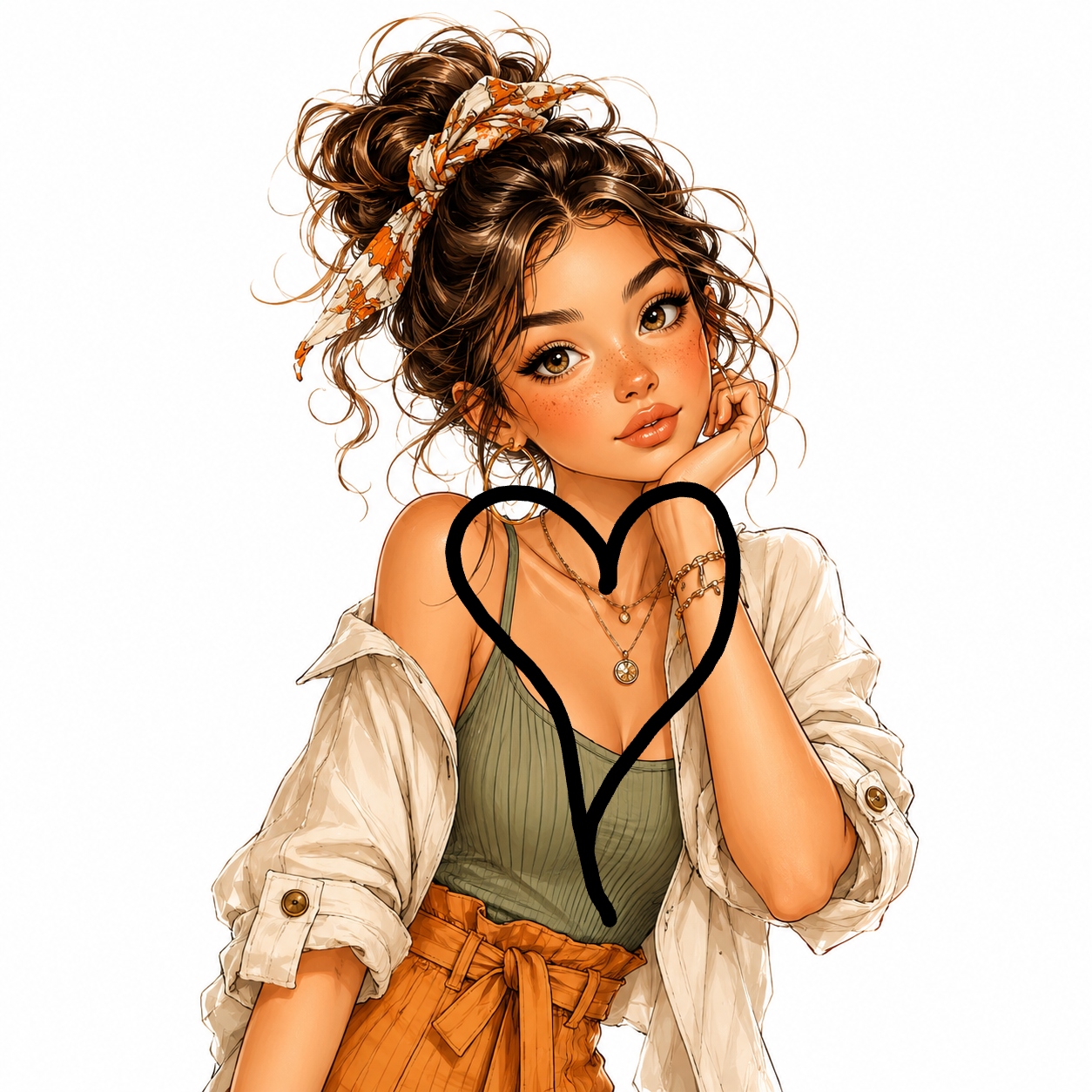 14 Images à Télécharger – Mignonneries pour ton Art Journal