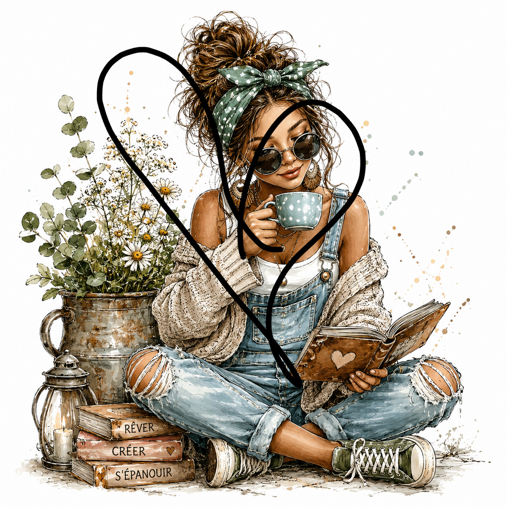 14 Images à Télécharger – Mignonneries pour ton Art Journal
