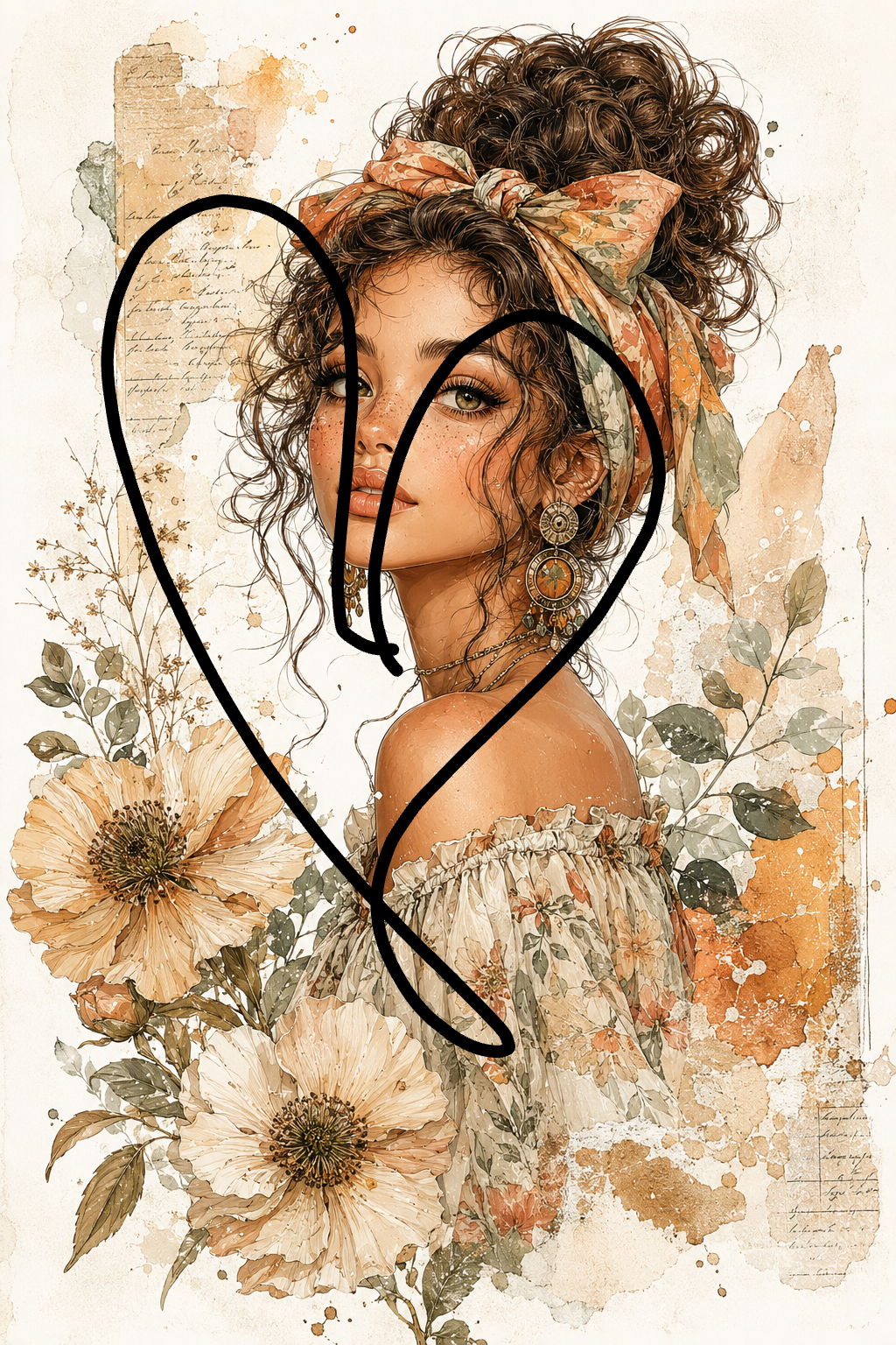 14 Images à Télécharger – Mignonneries pour ton Art Journal