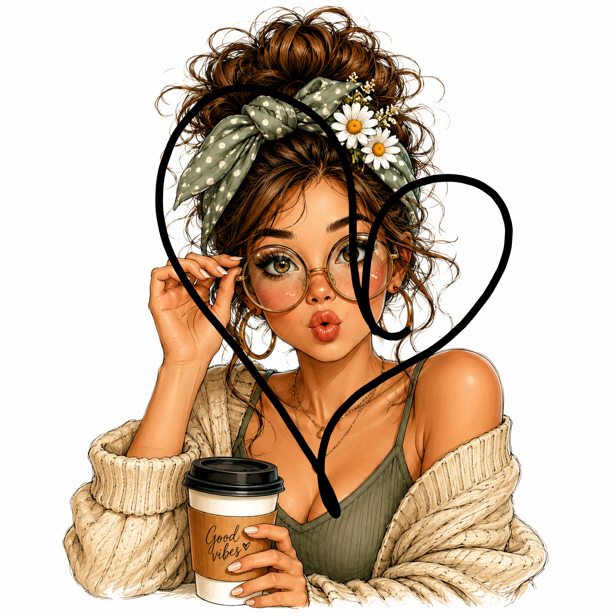 14 Images à Télécharger – Mignonneries pour ton Art Journal